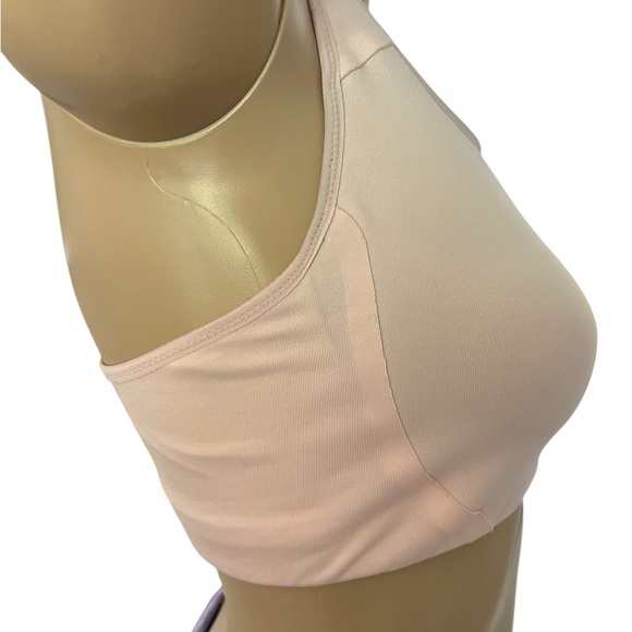 Nike Pink Sports Bra with Racerback Support - Picture 3 of 9